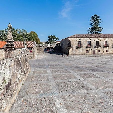 Apto Solpor, Terraza Y Parking Cambados Exteriér fotografie