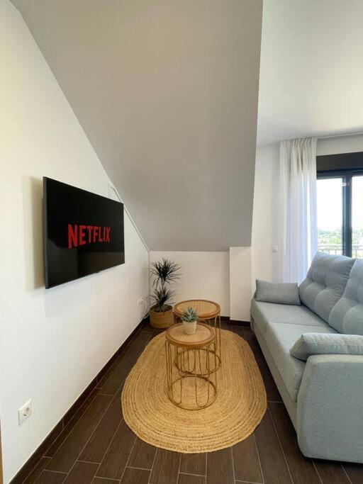Apto Solpor, Terraza Y Parking Cambados Exteriér fotografie